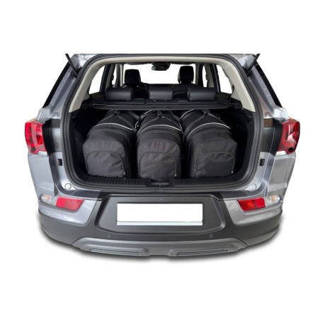 SSANGYONG KORANDO EV 2022+ TORBY DO BAGAŻNIKA 3 SZT