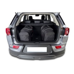 SSANGYONG KORANDO EV 2022+ TORBY DO BAGAŻNIKA 3 SZT