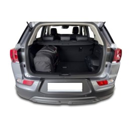 SSANGYONG KORANDO EV 2022+ TORBY DO BAGAŻNIKA 3 SZT