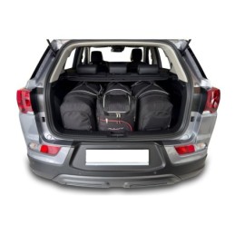 SSANGYONG KORANDO EV 2022+ TORBY DO BAGAŻNIKA 4 SZT