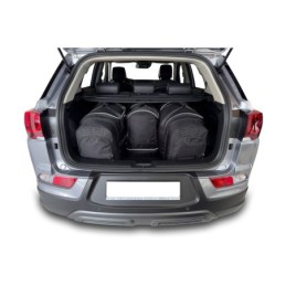 SSANGYONG KORANDO EV IV 2022+ TORBY DO BAGAŻNIKA 4 SZT