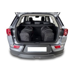 SSANGYONG KORANDO EV IV 2022+ TORBY DO BAGAŻNIKA 4 SZT