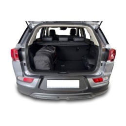 SSANGYONG KORANDO EV IV 2022+ TORBY DO BAGAŻNIKA 4 SZT
