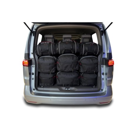 VW MULTIVAN L2 2021+ TORBY DO BAGAŻNIKA 9 SZT