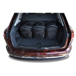 VW TOUAREG PHEV III (CR) 2020+ TORBY DO BAGAŻNIKA 5 SZT