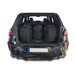 BMW X3 MHEV 2024+ TORBY DO BAGAŻNIKA 4 SZT