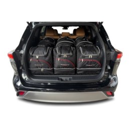 TOYOTA HIGHLANDER HEV 2020+ TORBY DO BAGAŻNIKA 6 SZT