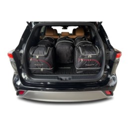 TOYOTA HIGHLANDER HEV 2020+ TORBY DO BAGAŻNIKA 6 SZT