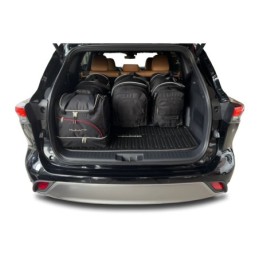 TOYOTA HIGHLANDER HEV 2020+ TORBY DO BAGAŻNIKA 6 SZT