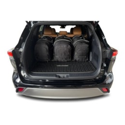 TOYOTA HIGHLANDER HEV 2020+ TORBY DO BAGAŻNIKA 6 SZT