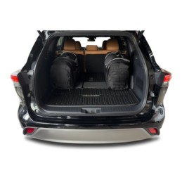 TOYOTA HIGHLANDER HEV 2020+ TORBY DO BAGAŻNIKA 6 SZT