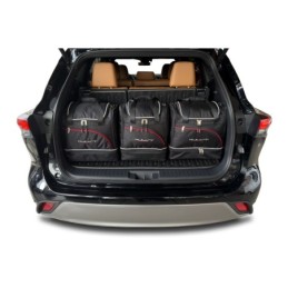 TOYOTA HIGHLANDER HEV 2020+ TORBY DO BAGAŻNIKA 6 SZT