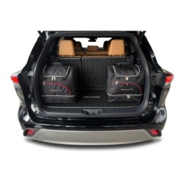 TOYOTA HIGHLANDER HEV 2020+ TORBY DO BAGAŻNIKA 6 SZT