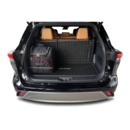 TOYOTA HIGHLANDER HEV 2020+ TORBY DO BAGAŻNIKA 6 SZT