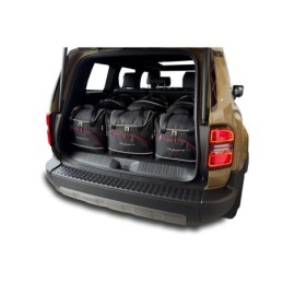 TOYOTA LAND CRUISER 2024+ TORBY DO BAGAŻNIKA 6 SZT