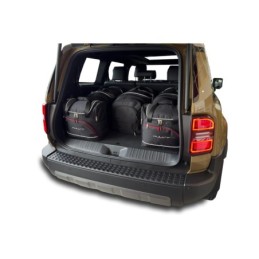 TOYOTA LAND CRUISER 2024+ TORBY DO BAGAŻNIKA 6 SZT