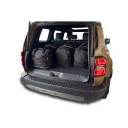 TOYOTA LAND CRUISER 2024+ TORBY DO BAGAŻNIKA 6 SZT