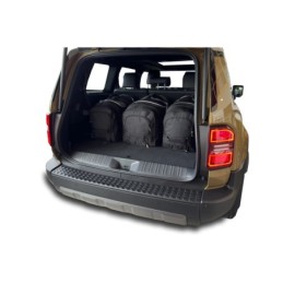 TOYOTA LAND CRUISER 2024+ TORBY DO BAGAŻNIKA 6 SZT