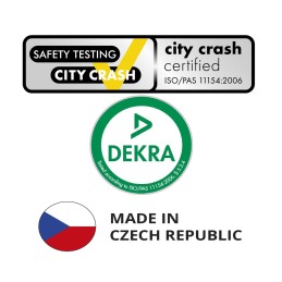 HAKR ALU WING reling zintegrowany  127cm