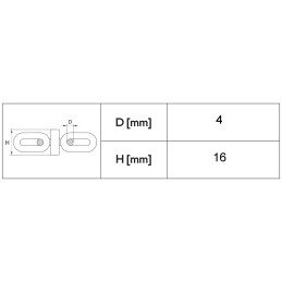 VERIGA TRACTIVA SUV U-40