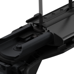 721620 Thule WingBar Edge Black