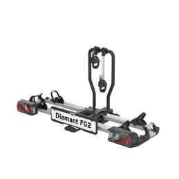 PROUSER Diamant FG2 uchwyt na hak na 2 rowery SKŁADANY