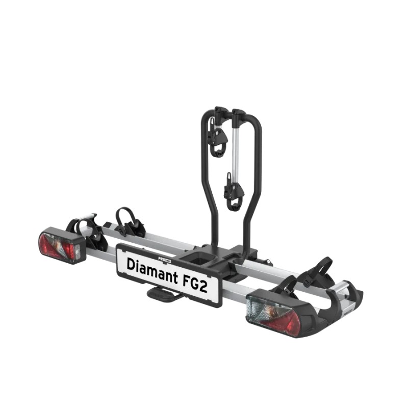 PROUSER Diamant FG2 uchwyt na hak na 2 rowery SKŁADANY