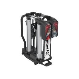 PROUSER Diamant FG2 uchwyt na hak na 2 rowery SKŁADANY