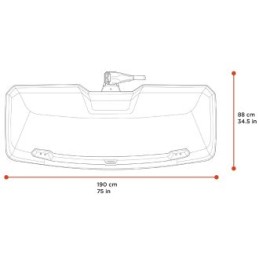 Thule Arcos XL+Arcos platform -zestaw