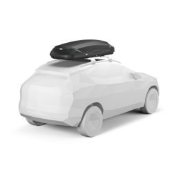 PULSE 2 L THULE CZARNY MAT