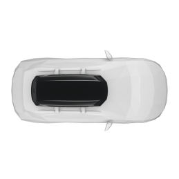 PULSE 2 L THULE CZARNY MAT