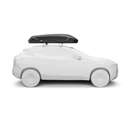 PULSE 2 XL THULE CZARNY MAT