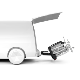 9033100 Velo Space + 9031100 adapter 4 rowery