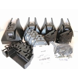 CR 934-506 komplet mocowań 6 + 2 szt