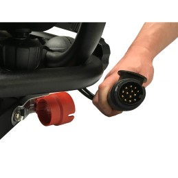 AGURI KRAB PRO 2 UCHWYT ROWEROWY SKŁADANY CZARNY