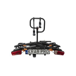 AGURI KRAB PRO 2 UCHWYT ROWEROWY SKŁADANY CZARNY