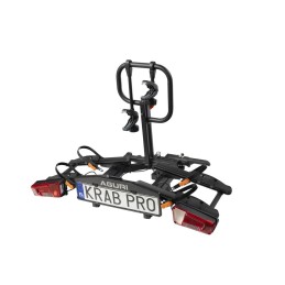 AGURI KRAB PRO 2 UCHWYT ROWEROWY SKŁADANY CZARNY
