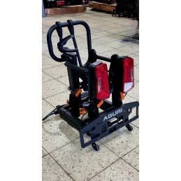 AGURI KRAB PRO 2 UCHWYT ROWEROWY SKŁADANY CZARNY