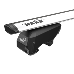 HAKR ALU WING reling zintegrowany  120cm