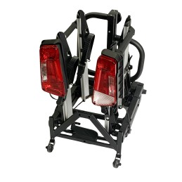 AGURI KRAB PRO 2 UCHWYT ROWEROWY SKŁADANY CZARNY