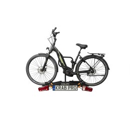 AGURI KRAB PRO 2 UCHWYT ROWEROWY SKŁADANY CZARNY
