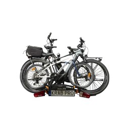 AGURI KRAB PRO 2 UCHWYT ROWEROWY SKŁADANY CZARNY