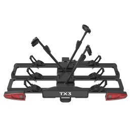 SPINDER TX3 LED uchwyt na hak na 3 rowery SKŁADANY CZARNY