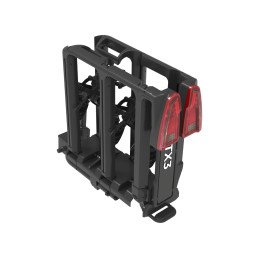 SPINDER TX3 LED uchwyt na hak na 3 rowery SKŁADANY CZARNY