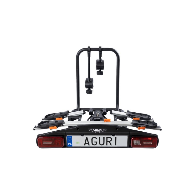 AGURI ACTIVE BIKE 2 PRO SILVER