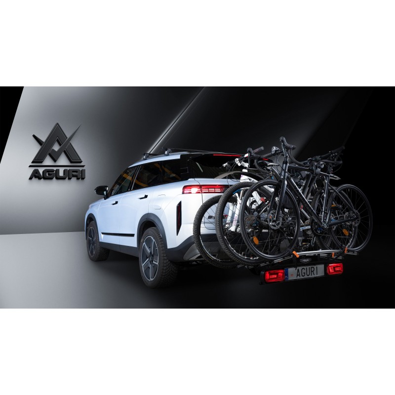 AGURI ACTIVE BIKE 3 PRO SREBRNY 5302