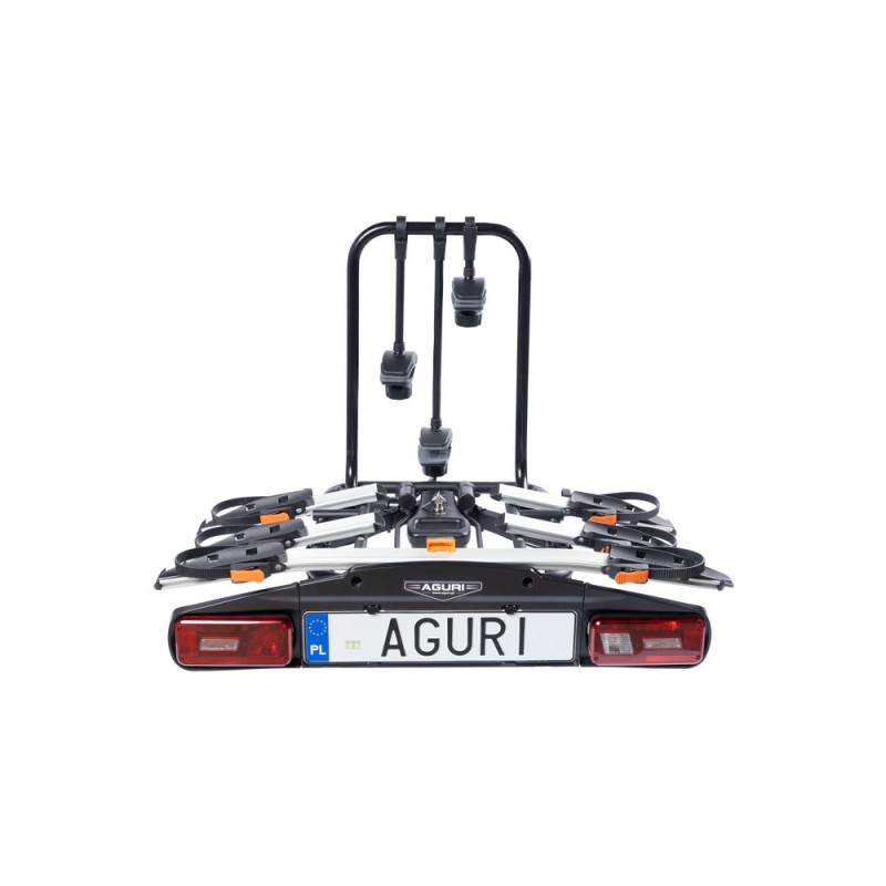 AGURI ACTIVE BIKE 3 PRO SREBRNY 5302