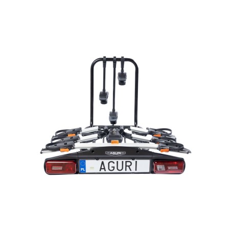 AGURI ACTIVE BIKE 3 PRO SREBRNY 5302