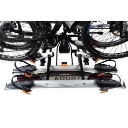 AGURI ACTIVE BIKE 3 PRO SREBRNY 5302