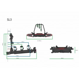 SPINDER SL3 PLATFORMA ROWEROWA -3 ROWERY